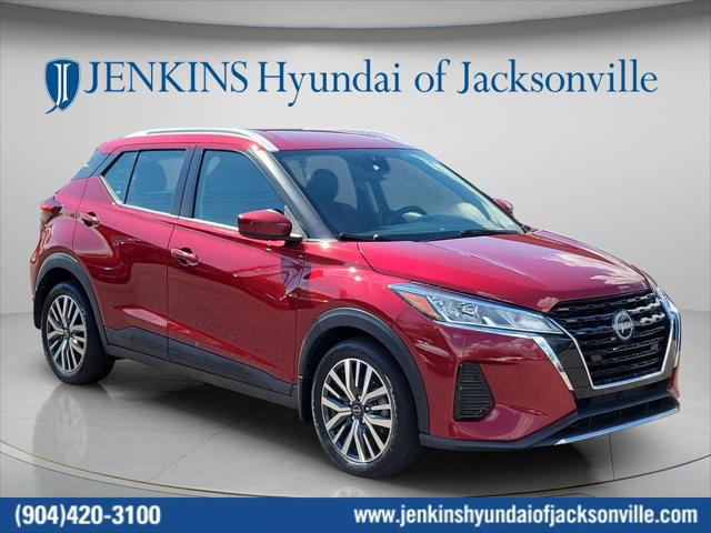 2023 Nissan Kicks SV Xtronic CVT for sale in JACKSONVILLE, FL