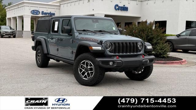2024 Jeep Gladiator Rubicon for sale in BENTONVILLE, AR
