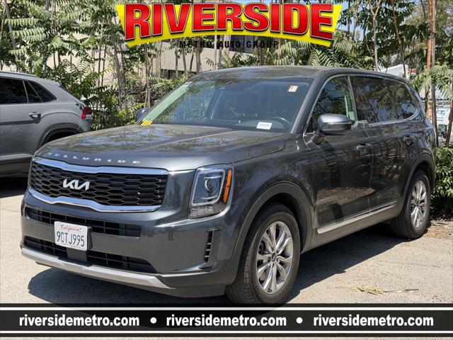 2022 Kia Telluride LX for sale in RIVERSIDE, CA