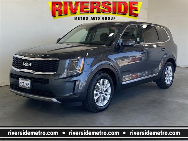 2022 Kia Telluride LX for sale in RIVERSIDE, CA