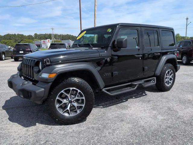2023 Jeep Wrangler 4-Door Sport S 4x4 for sale in Elizabeth City, NC