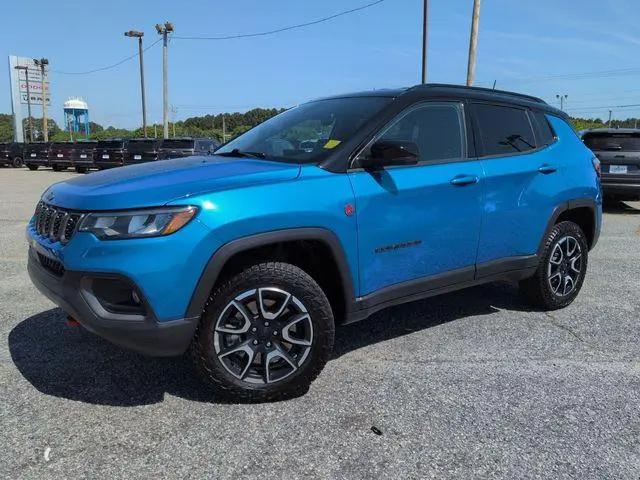 2024 Jeep Compass Trailhawk 4x4 for sale in Elizabeth City, NC
