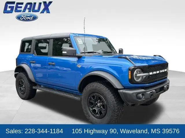 2023 Ford Bronco Wildtrak for sale in Waveland, MS