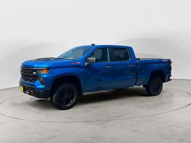 2024 Chevrolet Silverado 1500 4WD Crew Cab Standard Bed Custom Trail Boss for sale in Eugene, OR