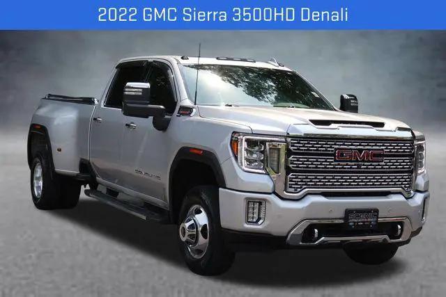 2022 GMC Sierra 3500HD 4WD Crew Cab Long Bed Denali for sale in Mt Airy, NC