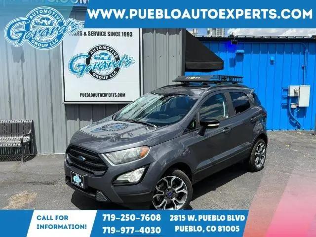 2020 Ford EcoSport SES for sale in Pueblo, CO