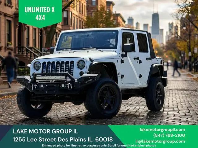 2008 Jeep Wrangler Unlimited X for sale in Des Plaines, IL