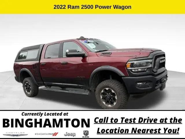 2022 Ram 2500 Power Wagon Crew Cab 4x4 6'4" Box for sale in Binghamton, NY