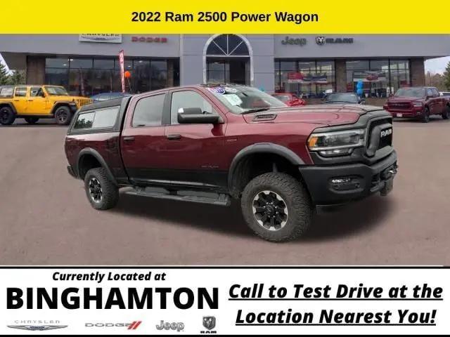 2022 Ram 2500 Power Wagon Crew Cab 4x4 64 Box for sale in Binghamton, NY