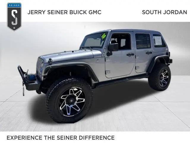 2018 Jeep Wrangler JK Unlimited Rubicon 4x4 for sale in South Jordan, UT