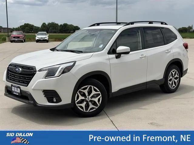 2024 Subaru Forester Premium for sale in Fremont, NE