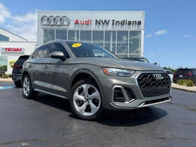 2023 Audi Q5 Premium Plus 45 TFSI S line quattro for sale in Merrillville, IN