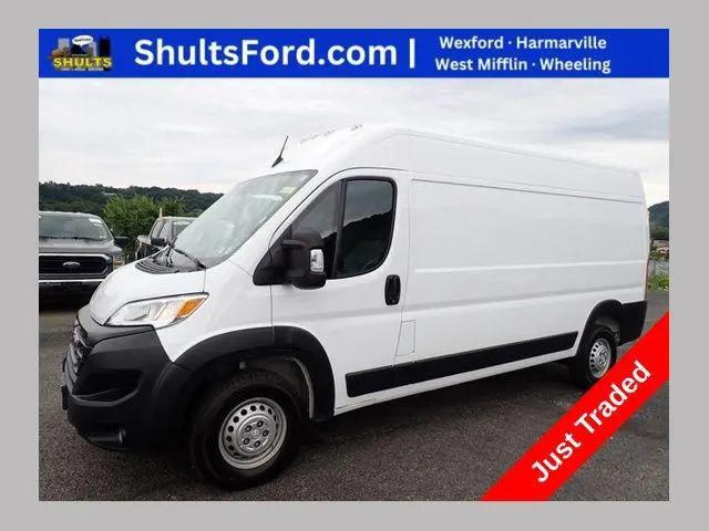 2024 Ram ProMaster 2500 Cargo Van Tradesman High Roof 159" WB w/Pass Seat for sale in Triadelphia, WV