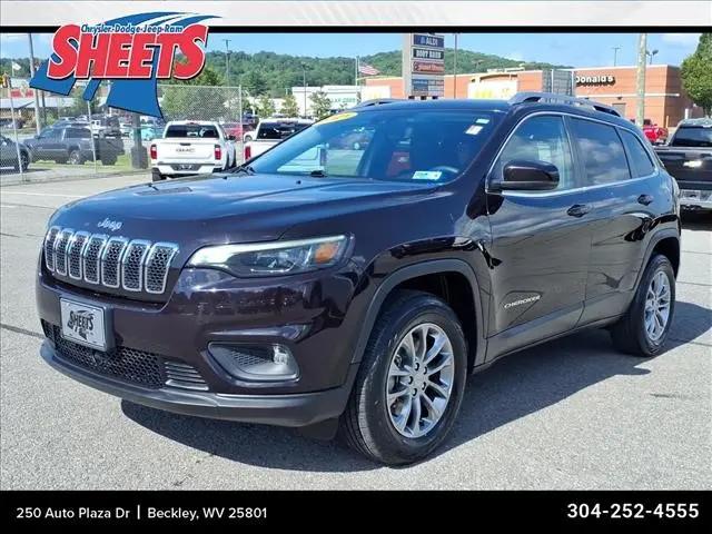 2021 Jeep Cherokee Latitude Lux 4x4 for sale in Beckley, WV