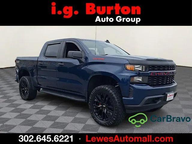 2020 Chevrolet Silverado 1500 4WD Crew Cab Short Bed Custom for sale in Lewes, DE