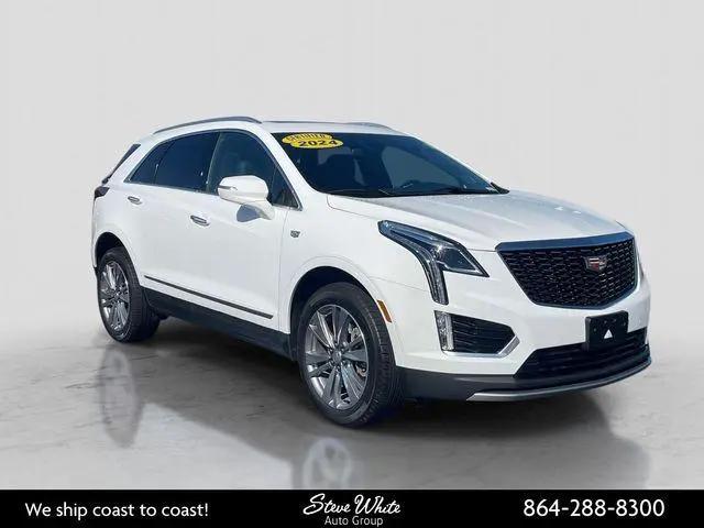 2024 Cadillac XT5 FWD Premium Luxury for sale in Greenville, SC