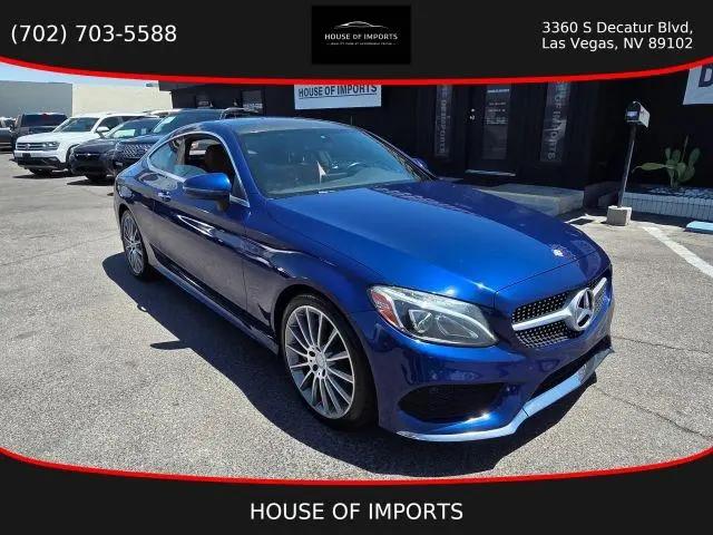 2017 Mercedes-Benz C-CLASS C 300 C 300 for sale in Las Vegas, NV