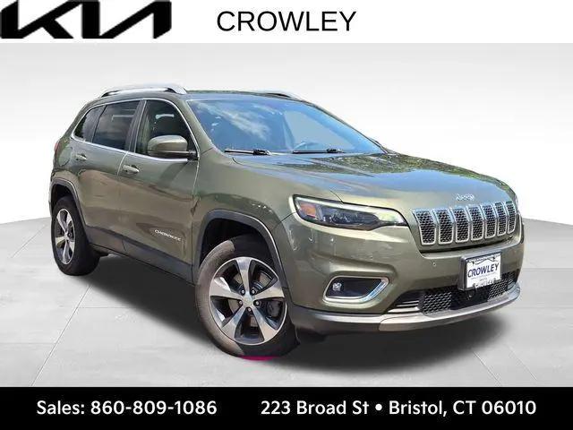 2019 Jeep Cherokee Limited 4x4 for sale in Bristol, CT