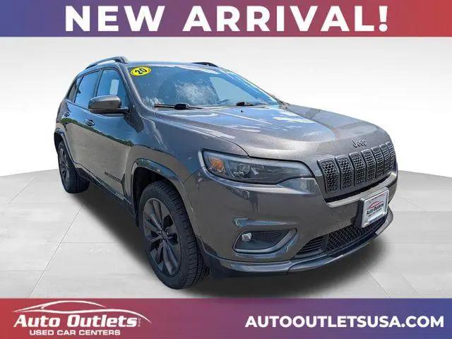 2020 Jeep Cherokee High Altitude 4x4 for sale in Farmington, NY