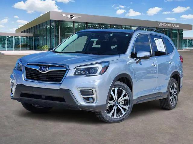 2021 Subaru Forester Limited for sale in PLANO, TX