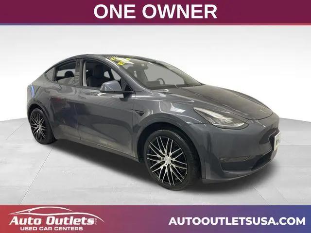 2021 Tesla Model Y Long Range Dual Motor All-Wheel Drive for sale in Wolcott, NY