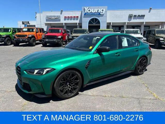 2025 BMW M3 Competition for sale in Layton, UT