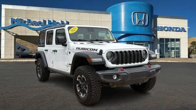 2025 Jeep Wrangler 4-Door Rubicon 4x4 for sale in Carson City, NV