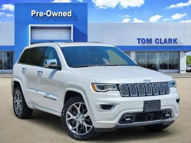 2020 Jeep Grand Cherokee Overland 4x2 for sale in Denton, TX