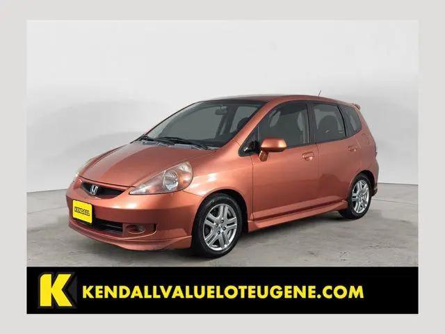 2007 Honda Fit Sport for sale in Eugene, OR