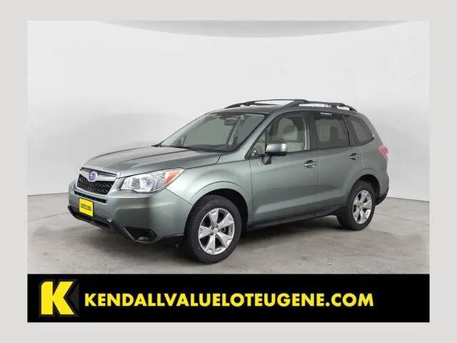2015 Subaru Forester 2.5i Premium for sale in Eugene, OR