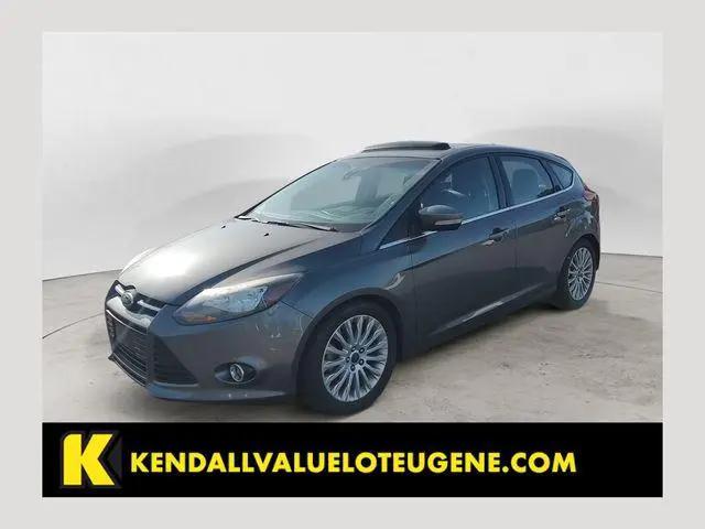 2012 Ford Focus Titanium for sale in Eugene, OR