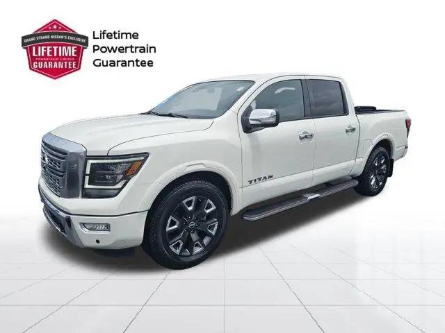2024 Nissan Titan Crew Cab Platinum Reserve 4x2 for sale in Myrtle Beach, SC