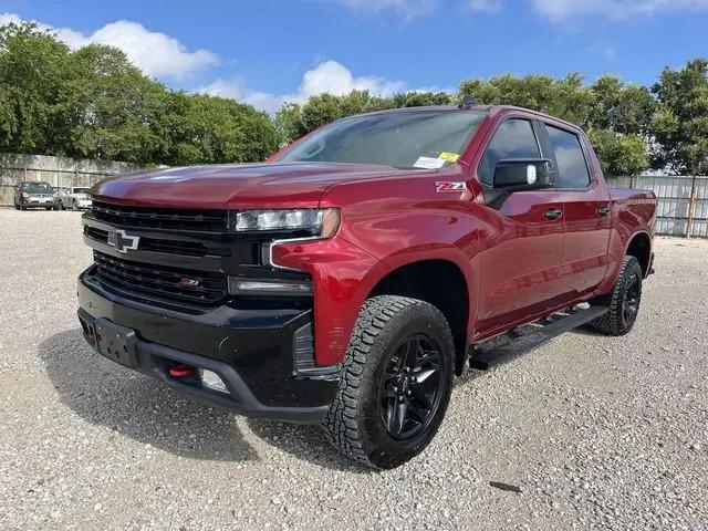 2021 Chevrolet Silverado 1500 4WD Crew Cab Short Bed LT Trail Boss for sale in Grand Prairie, TX