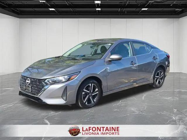2024 Nissan Sentra SV Xtronic CVT for sale in Livonia, MI