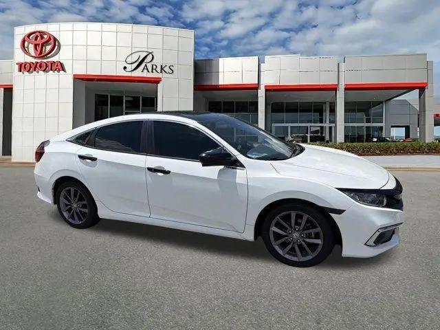 2021 Honda Civic EX-L for sale in DeLand, FL