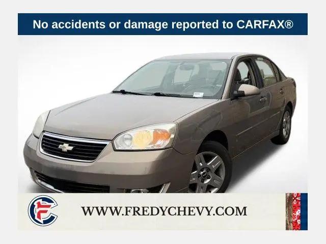 2007 Chevrolet Malibu LT w/2LT for sale near Fredericktown, OH