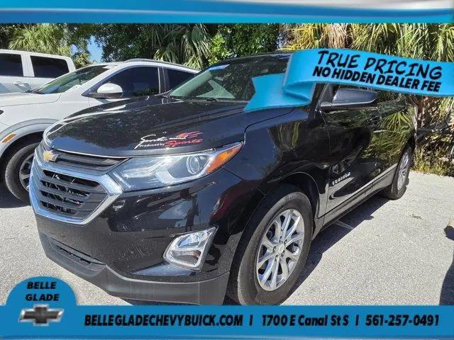 2021 Chevrolet Equinox FWD LT for sale in Belle Glade, FL