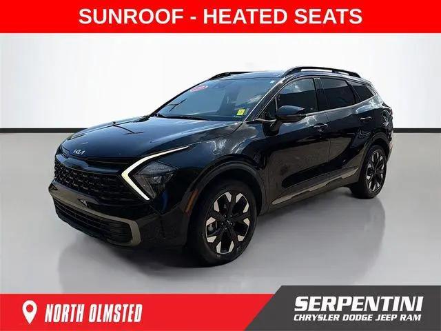 2023 Kia Sportage X-Line for sale in North Olmsted, OH