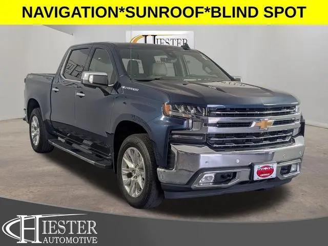 2022 Chevrolet Silverado 1500 4WD Crew Cab Short Bed LTZ for sale in Fuquay-Varina, NC