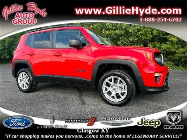 2023 Jeep Renegade Latitude 4x4 for sale in Glasgow, KY