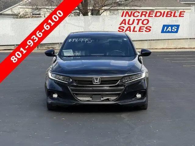 2021 Honda Accord Sport Special Edition for sale in Clearfield, UT