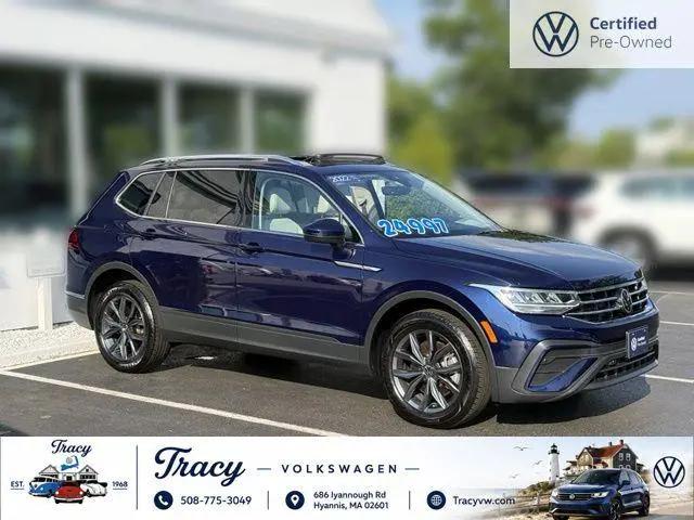 2022 Volkswagen Tiguan 2.0T SE for sale in Barnstable, MA