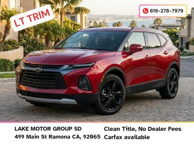 2022 Chevrolet Blazer FWD 2LT for sale in Ramona, CA