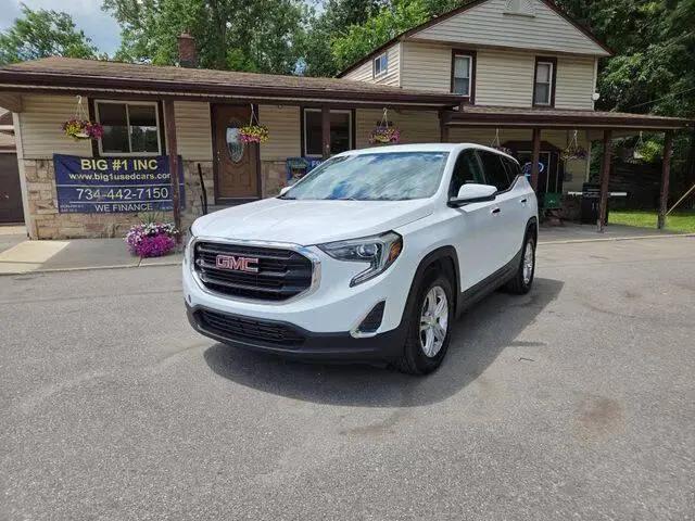 2019 GMC Terrain SLE for sale in Brownstown, MI