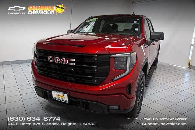 2024 GMC Sierra 1500 4WD Double Cab Standard Box Elevation with 3VL for sale in Glendale Heights, IL