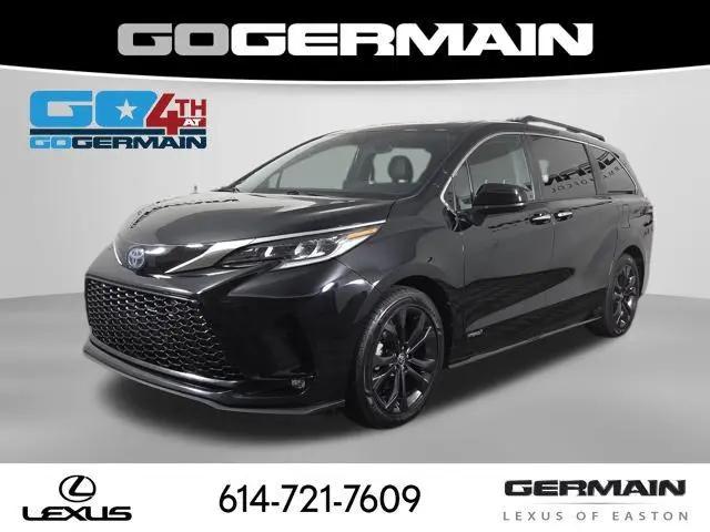 2021 Toyota Sienna XSE for sale near Columbus, OH