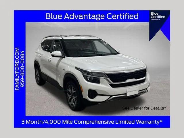 2022 Kia Seltos EX for sale in Watertown, CT