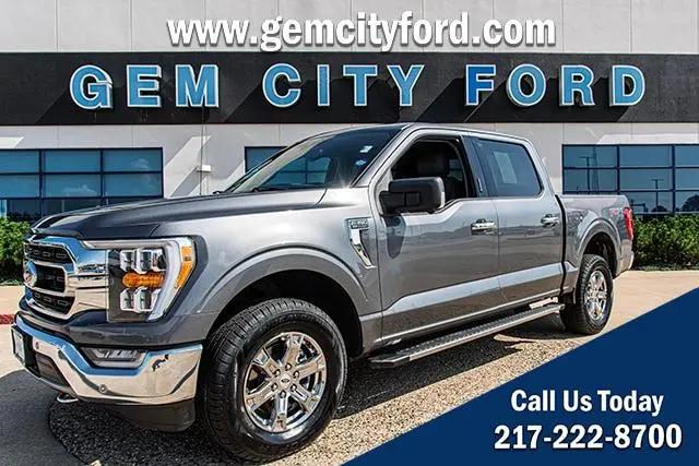 2021 Ford F-150 XLT for sale in Quincy, IL