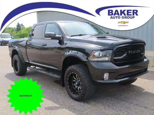 2018 Ram 1500 Sport for sale in Cadillac, MI