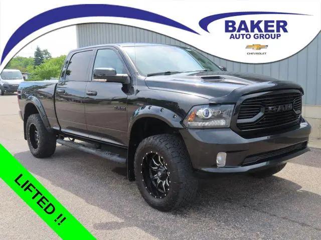 2018 Ram 1500 Sport for sale in Cadillac, MI